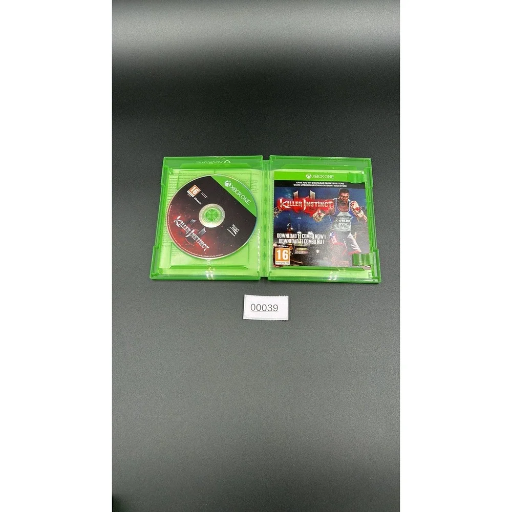 Killer Instinct Combo Breaker Pack Xbox One Video Game Fighting PAL PEGI 16